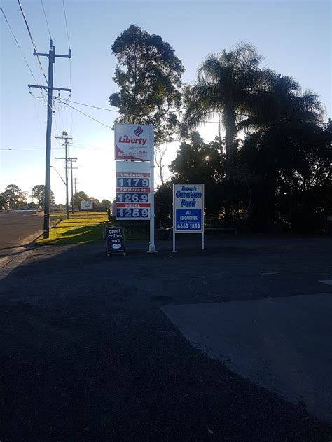 browns caravan park casino nsw.